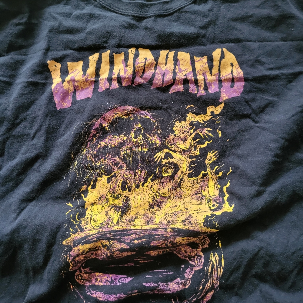 Windhand Black Graphic T-Shirt
